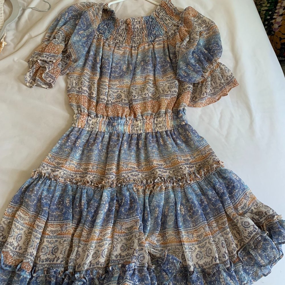 Vici off the shoulder dress -- SMALL